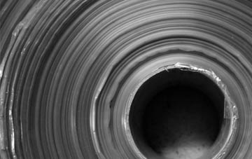 Savile Park pvc roof replacement