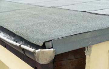 repair or replace Savile Park flat roofing?